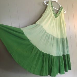 Flowy gauze dress 🌿HP🌿