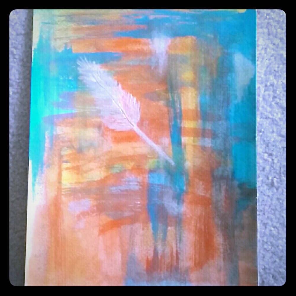 Abstract art (9"x11")