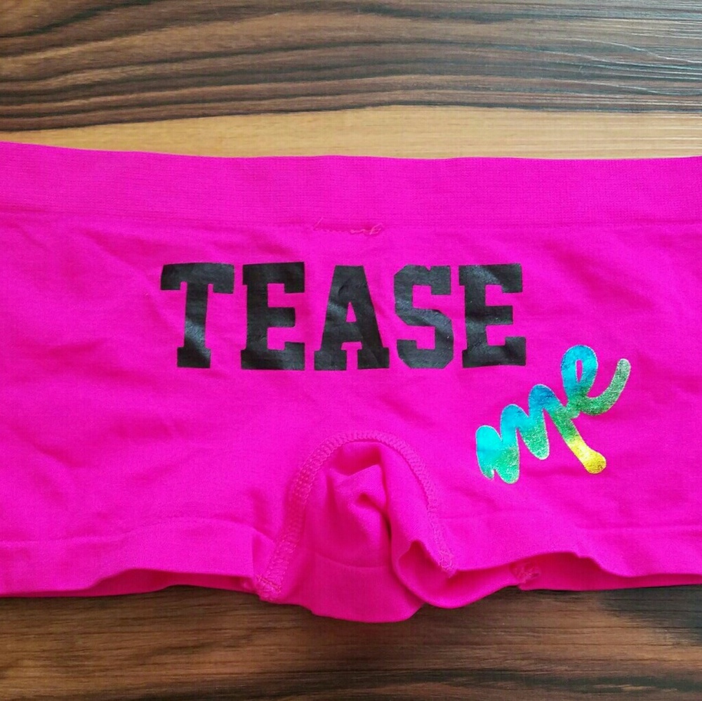 boyshort panty