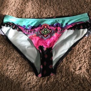 Multicolor bikini bottom