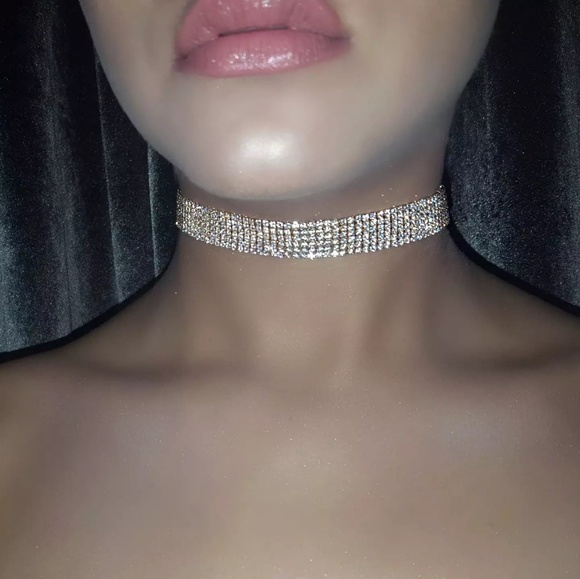 n/a Jewelry - Premium cubic Zirconia Choker