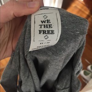 Free People Tops - Free People We The Free Asymmetrical Top XS Free People Tops - Free People We The Free Asymmetrical Top XS