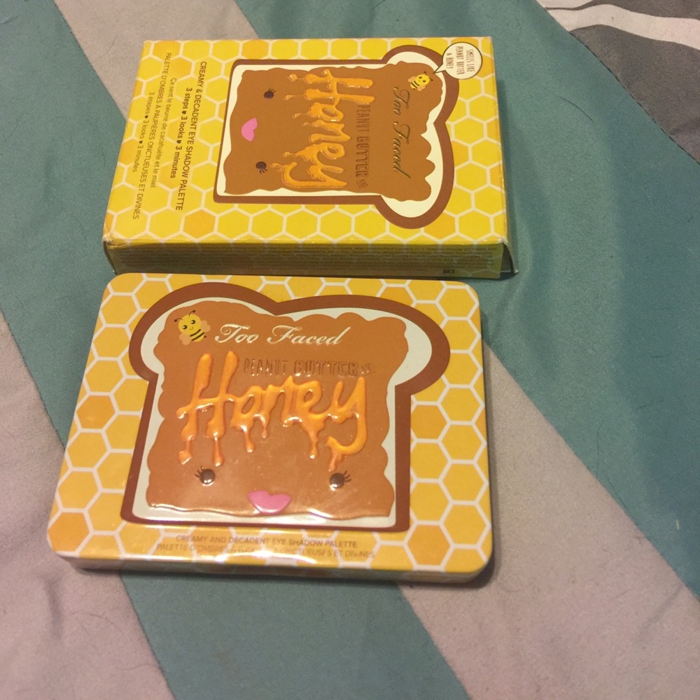 Authentic Too Faced Peanut Butter Honey