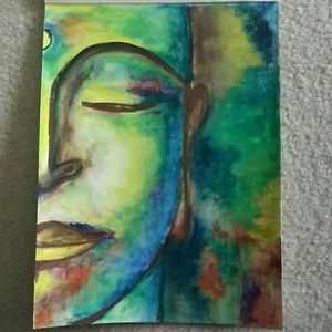 Watercolor painting (9"x11")