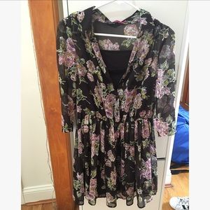 Boohoo Floral Dress
