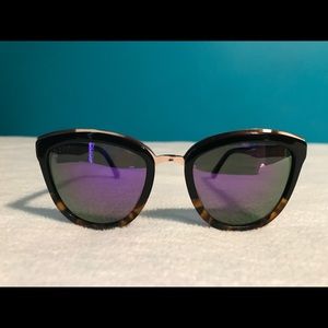 DIFF Eyewear Sunglasses - ROSE, two tone, purple