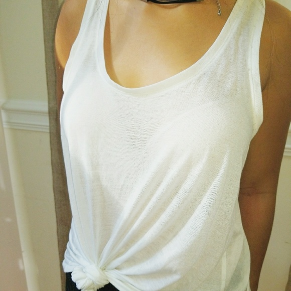 H&M Tops - Cream color H&M tank