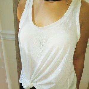 Cream color H&M tank