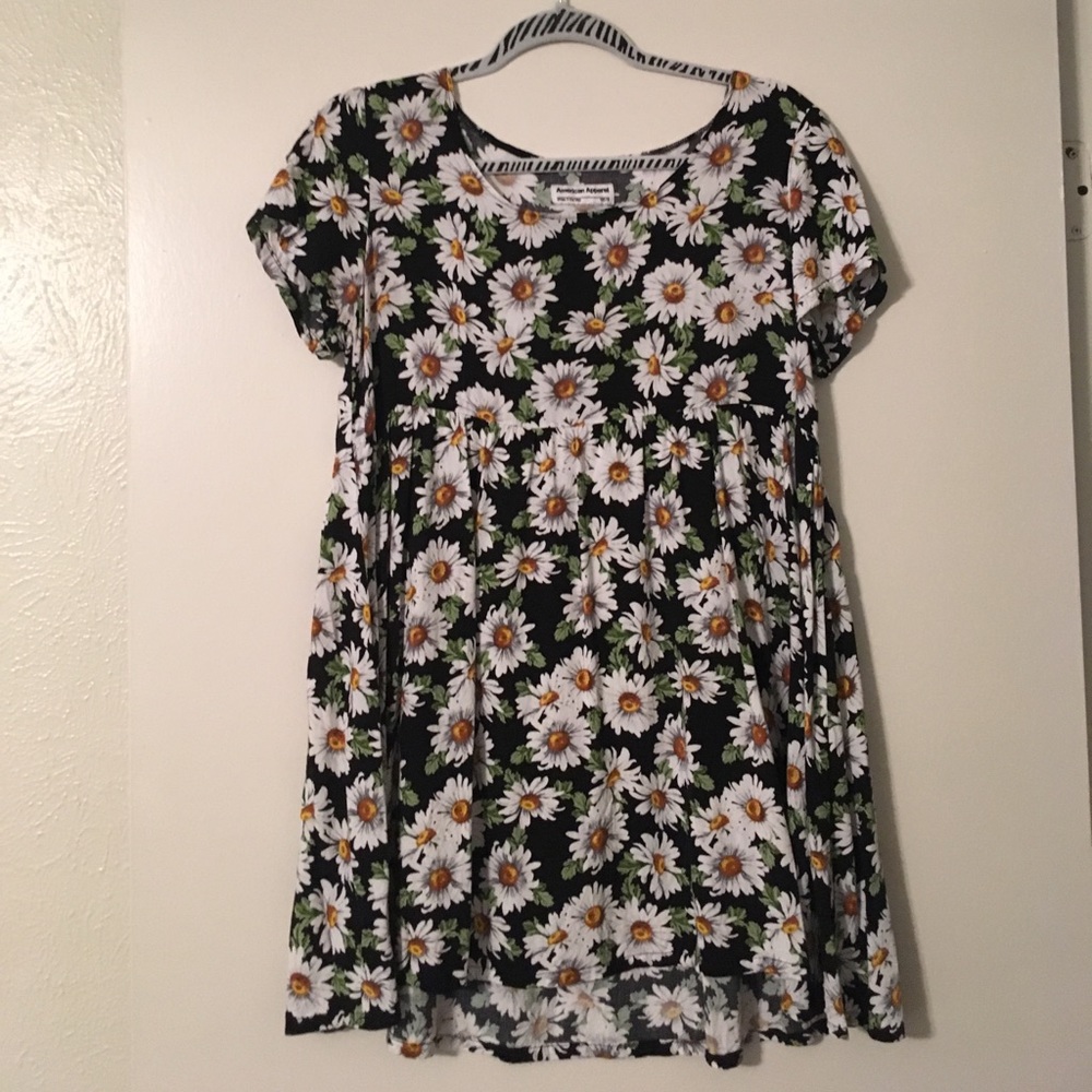 American Apparel Mini Baby Doll Dress