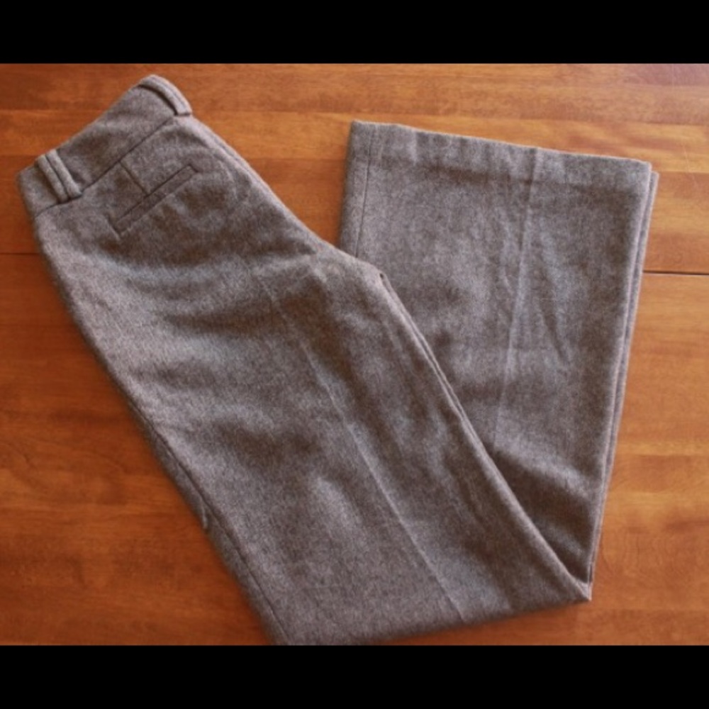 Wide leg pants