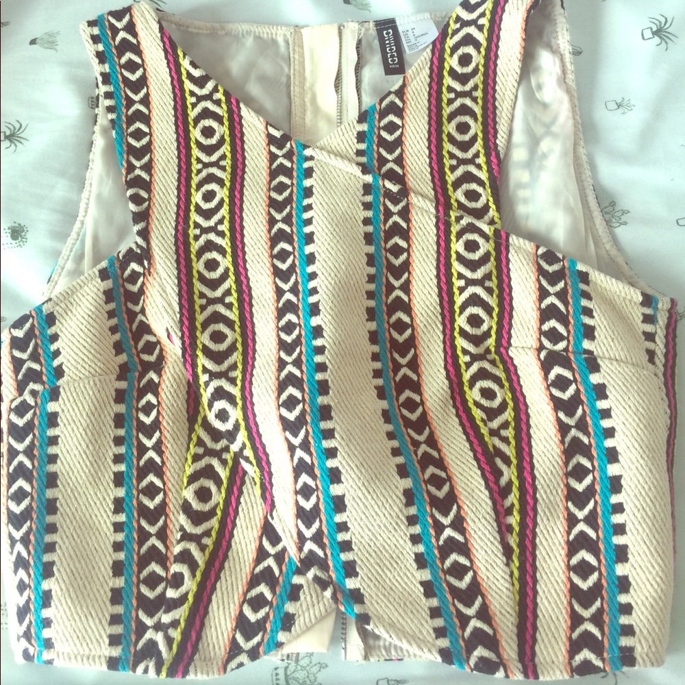 Tribal Crop Top