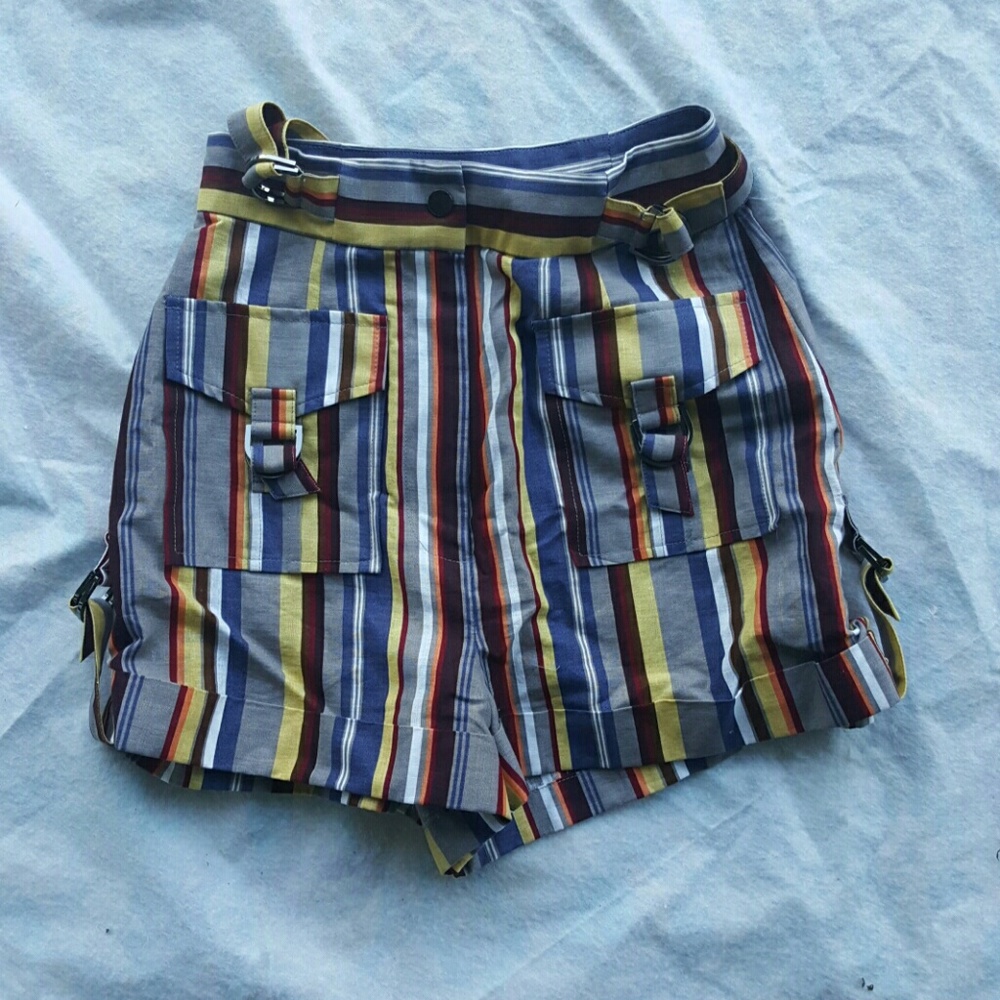 0 and 2 zimmermann anthropologie shorts - Picture 4 of 8