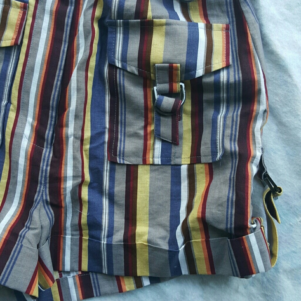 0 and 2 zimmermann anthropologie shorts - Picture 5 of 8