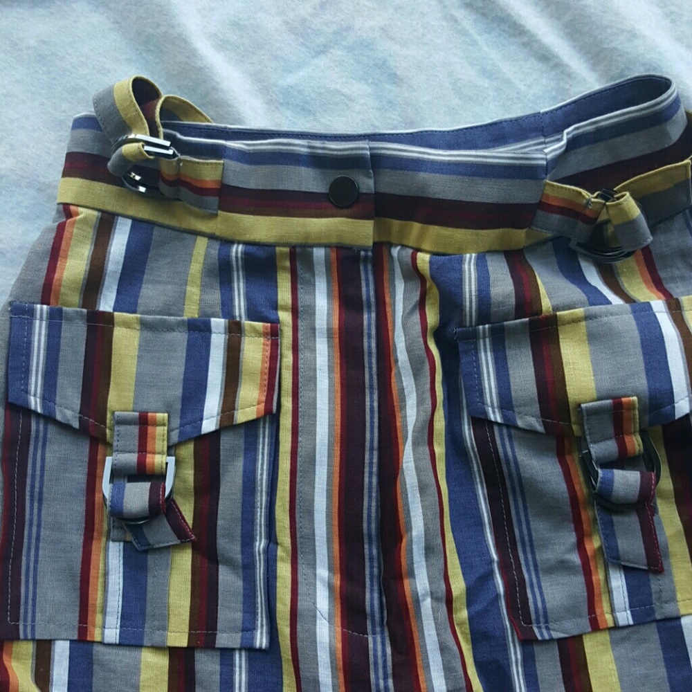 0 and 2 zimmermann anthropologie shorts - Picture 6 of 8