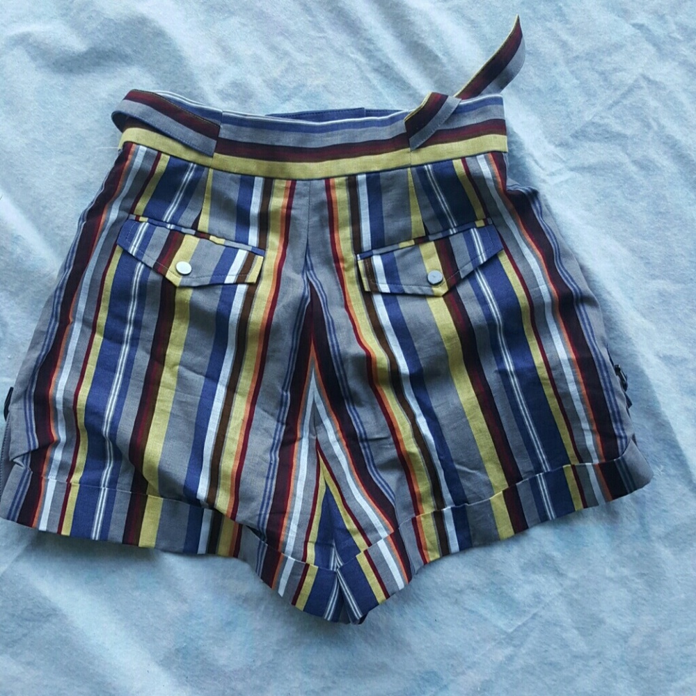 0 and 2 zimmermann anthropologie shorts - Picture 7 of 8