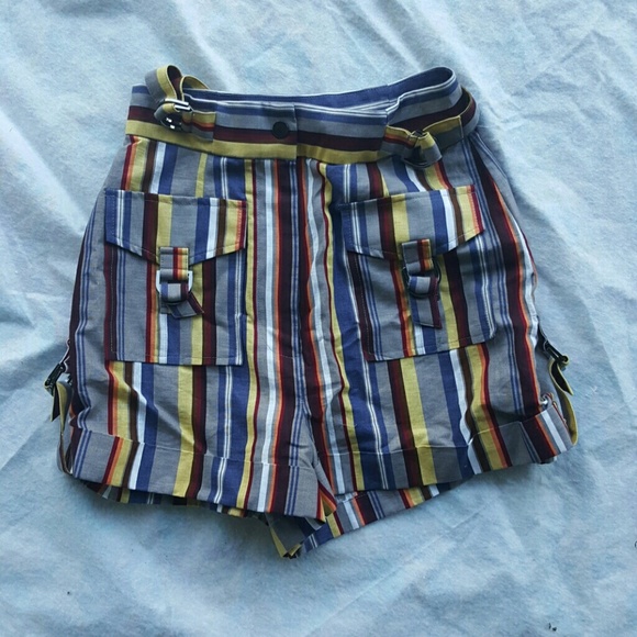 0 and 2 zimmermann anthropologie  shorts - Picture 4 of 8