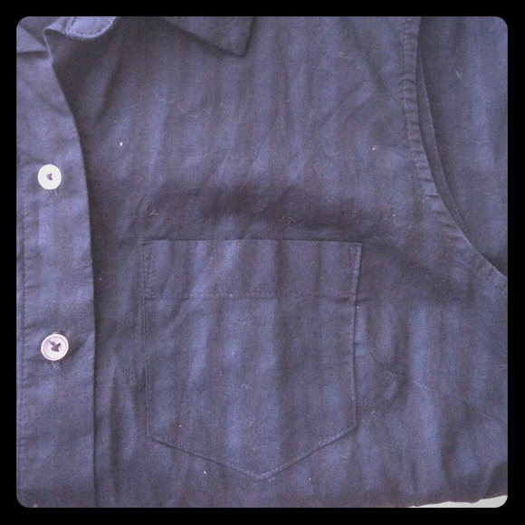 Navy blue top - Picture 1 of 3