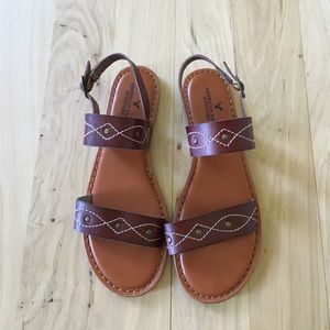 American Eagle sandals