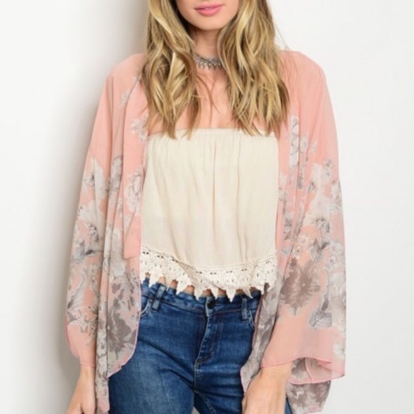 • boho top • strapless crochet • - Picture 2 of 3