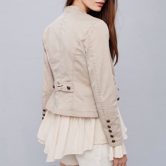 Free People Romantic Ruffles Jacket - Picture 3 of 4