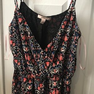 Patterned F21 Jumpsuit