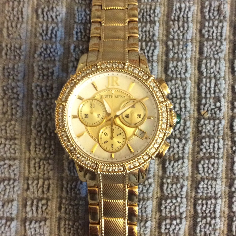 Judith Ripka watch