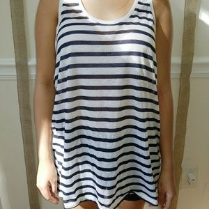 Nautical Breezy Tank H&M