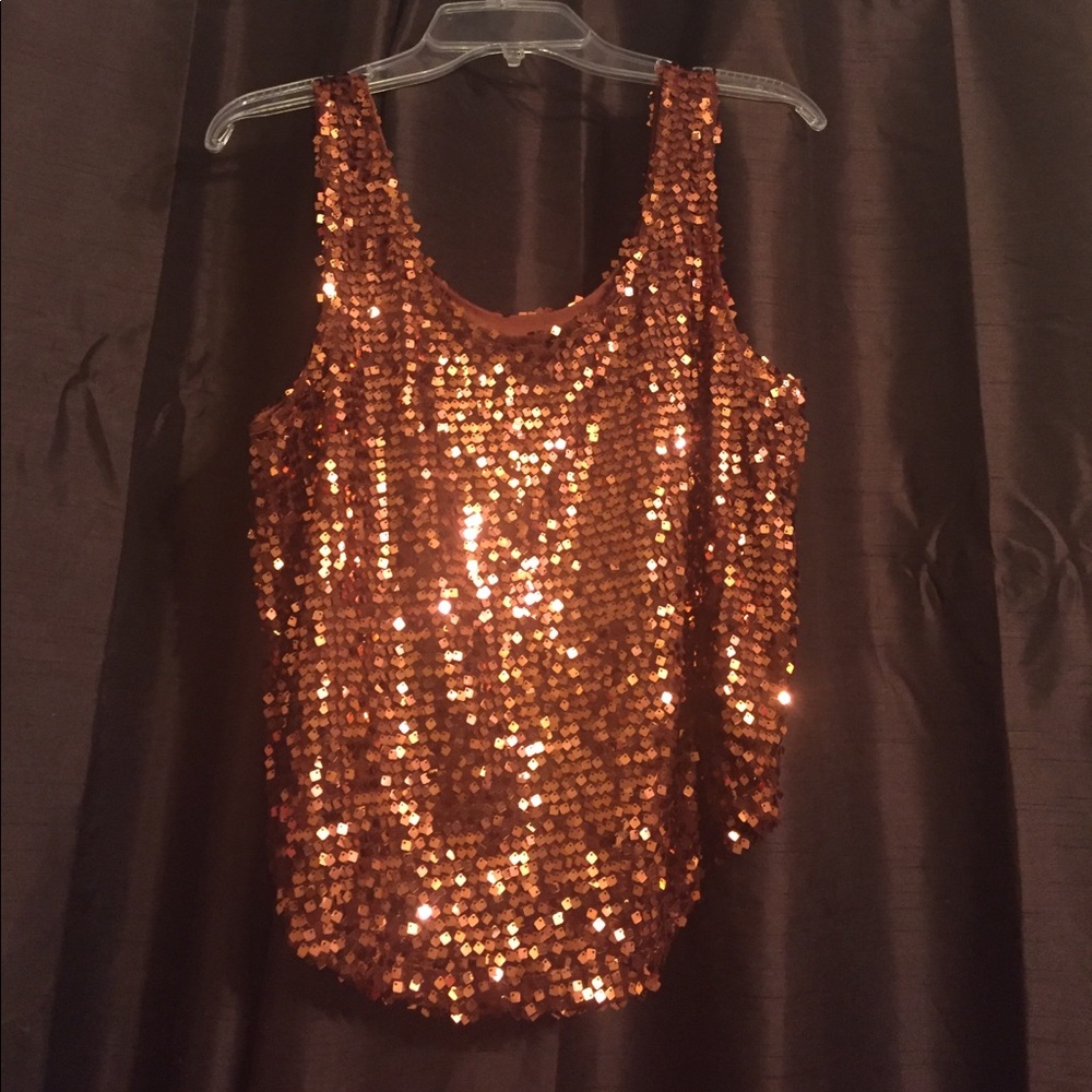 Sequin shirt
