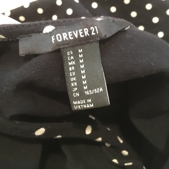 Forever 21 Tight Polkadot Dress - Picture 4 of 4