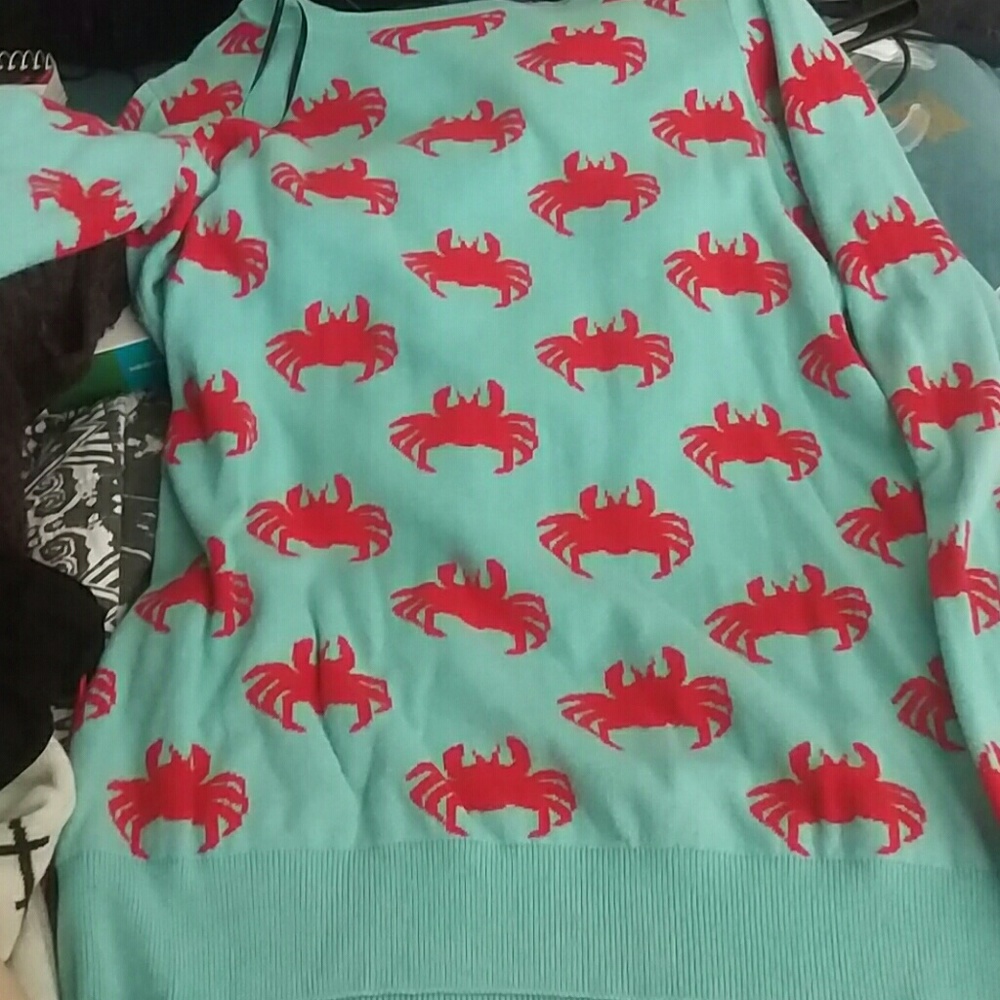 Forever 21 crab sweater
