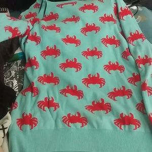 Forever 21 crab sweater