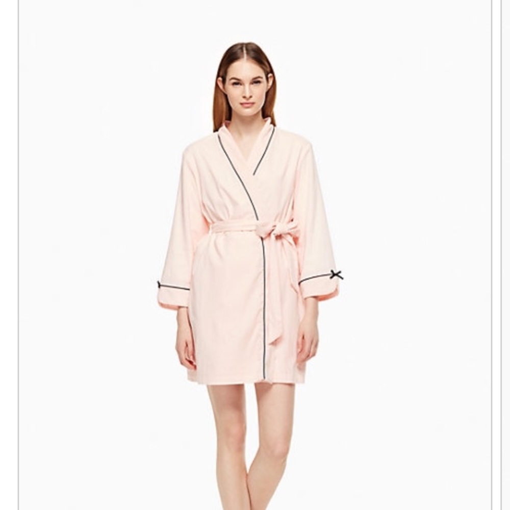 100% Authentic Kate Spade bath robe