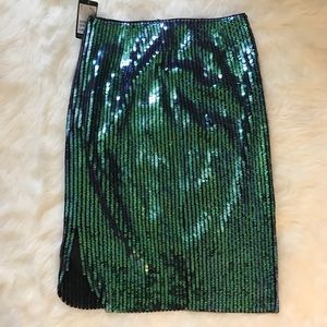 H&M Skirts - H&M Sequin Midi Skirt H&M Skirts - H&M Sequin Midi Skirt