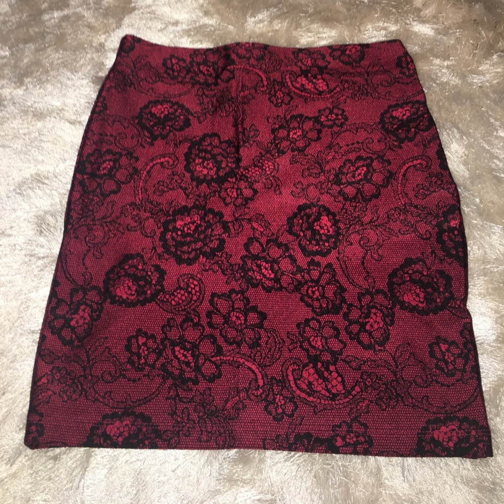 Red Skirt