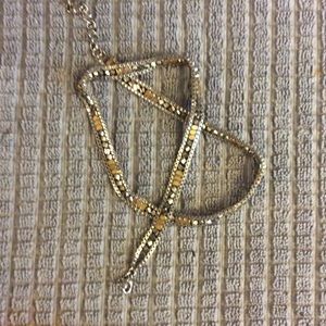 Stella and dot necklace/double wrap bracelet