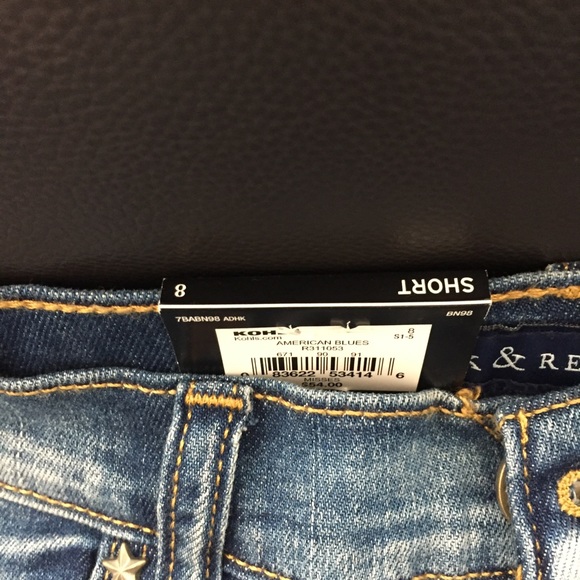 Final Markdown : NWT Rock and Republic shorts - Picture 5 of 6