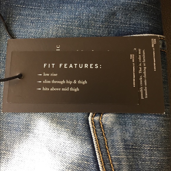 Final Markdown : NWT Rock and Republic shorts - Picture 6 of 6