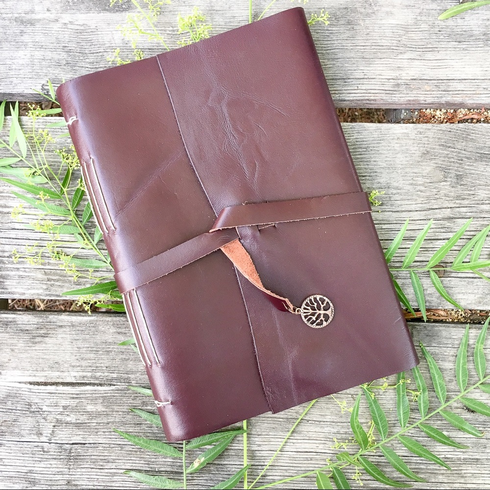 Leather Personal Travel Journal