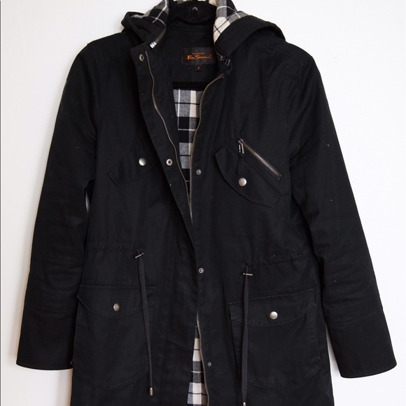 Ben Sherman Jackets & Blazers - Ben Sherman Black Coat