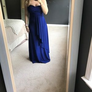 Midnight blue dress