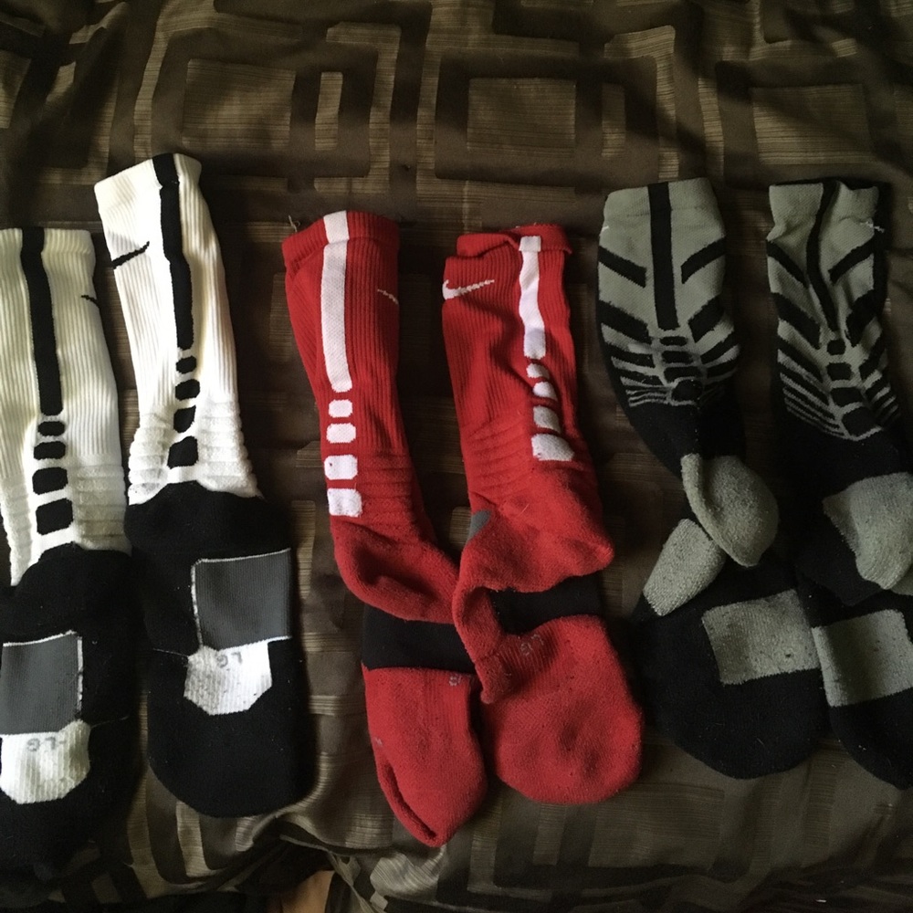3 Pack of Nike Elite Socks