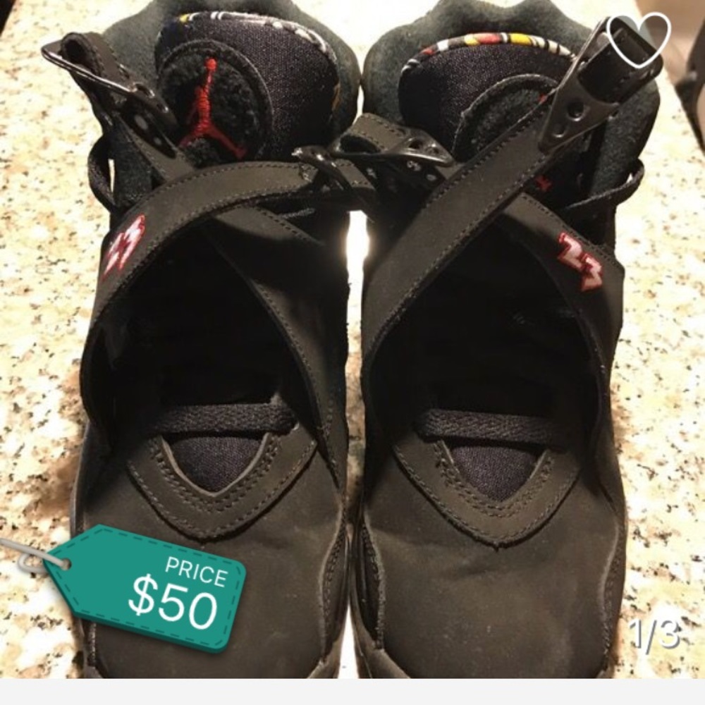 Air Jordan 8's