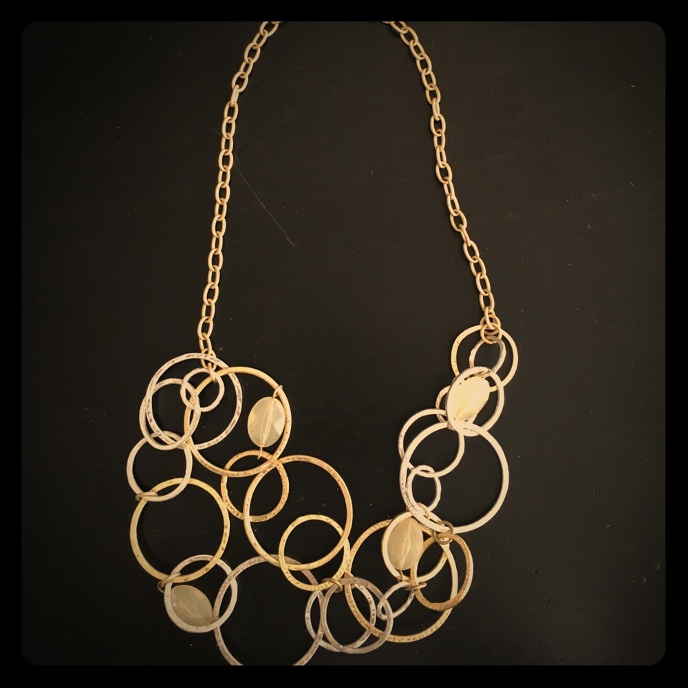 Anthropologie statement necklace