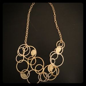 Anthropologie statement necklace