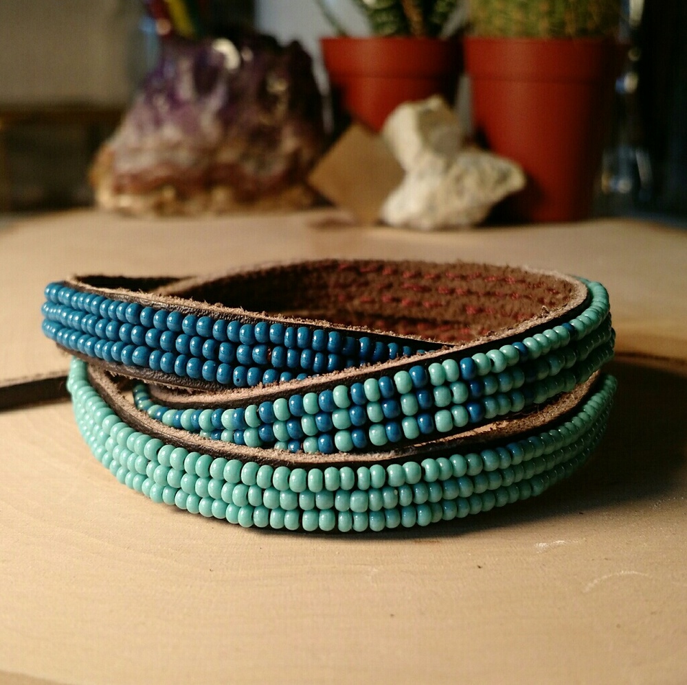 Chan Luu wrap bracelet!