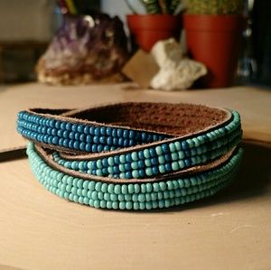 Chan Luu wrap bracelet!