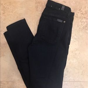 7 for All Mankind Mid Rise Skinny Jeans (NWOT)