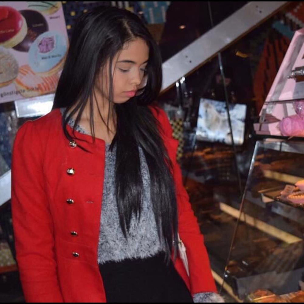 Red coat