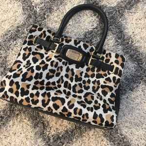 Michael Kors leopard bag
