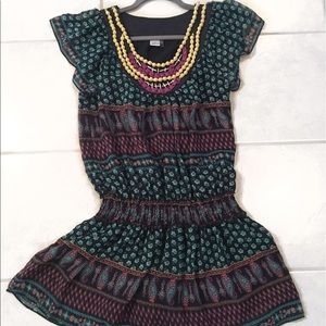 Boho Short Dress.